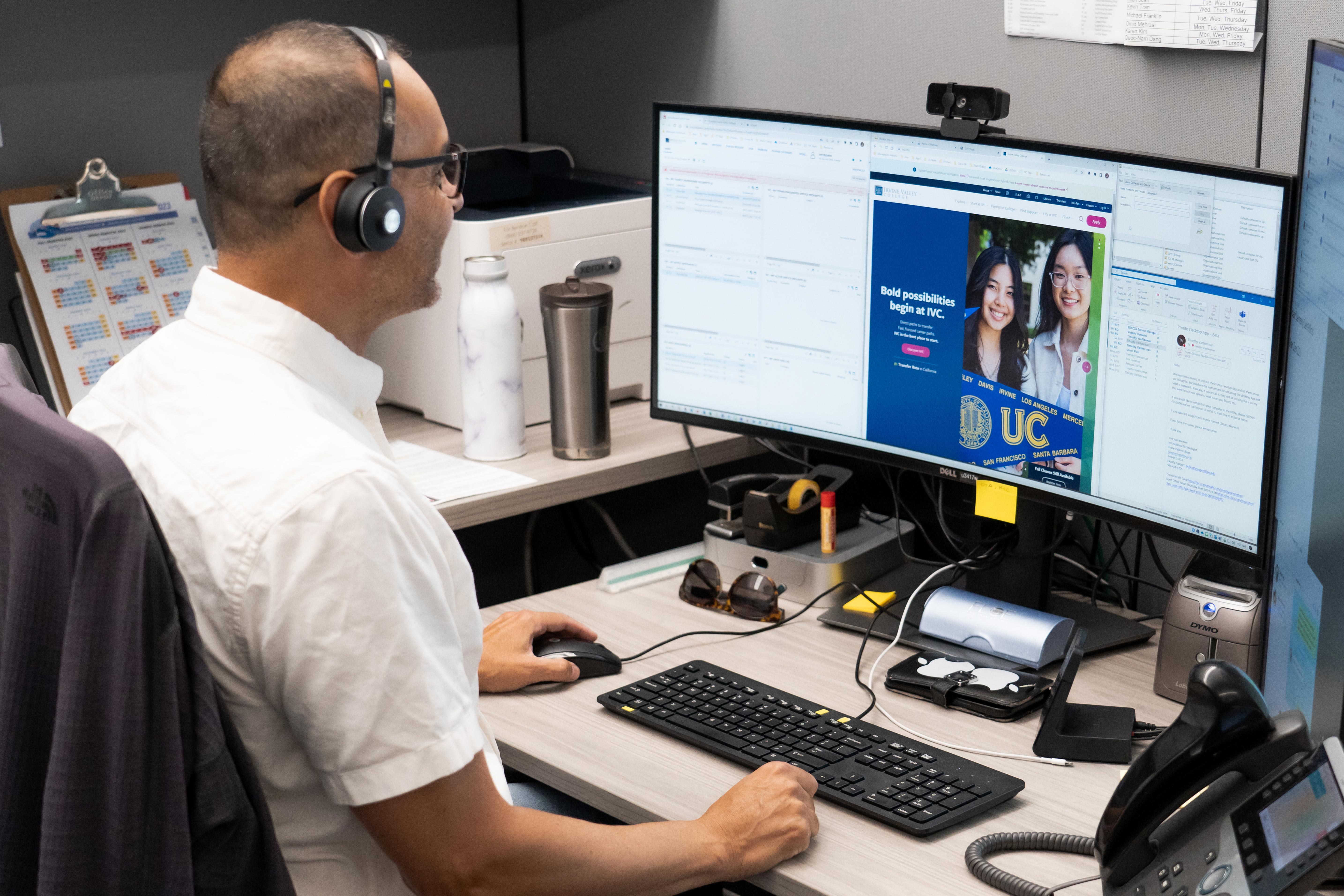 Technology Services | Irvine Valley College