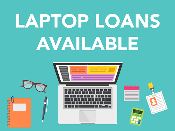 Check out a laptop from the IVC Library to receive a laptop or Chromebook loan!