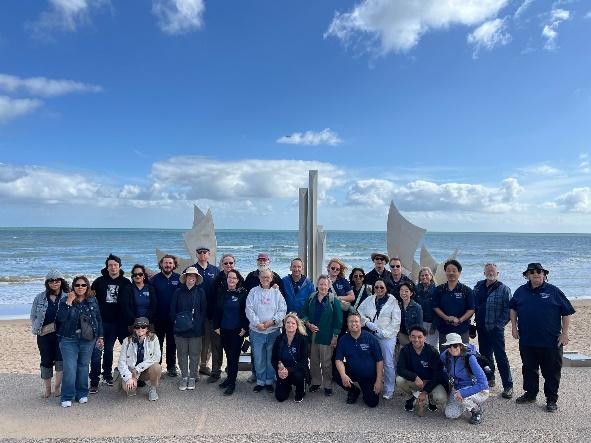 IVC Chorale Peforms at Paris Choral Festival