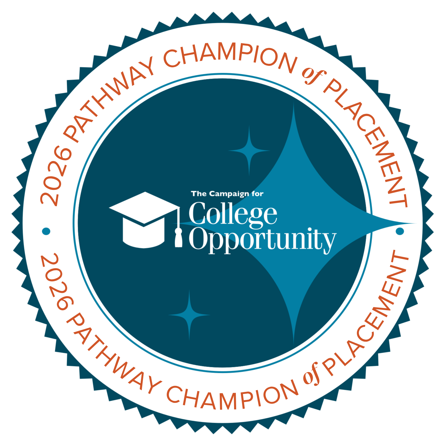 Pathway of Champion Placement Logo