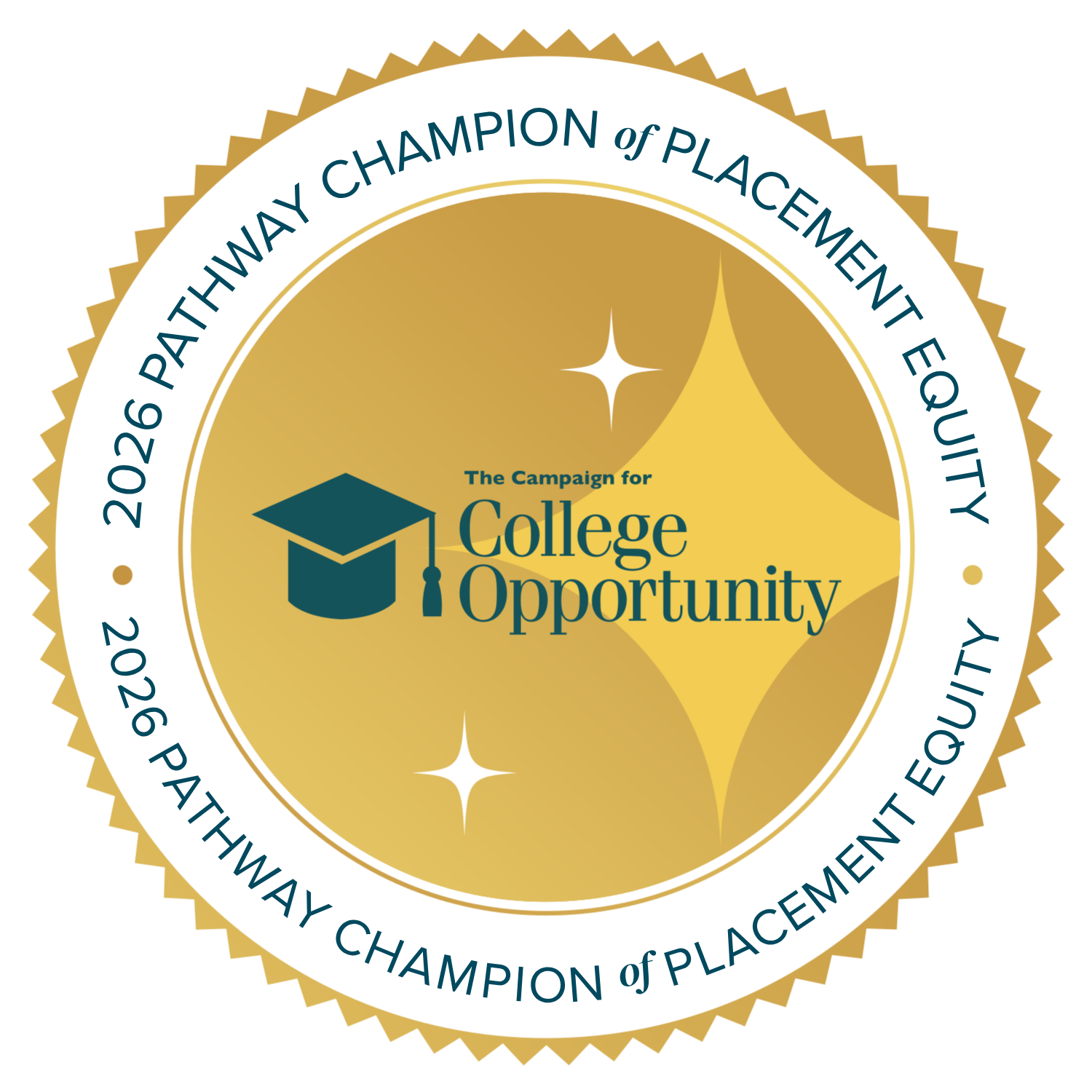 Pathway of Champion Placement Equity Logo