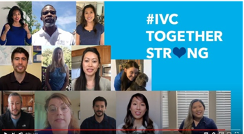 IVC Together Strong photo collage