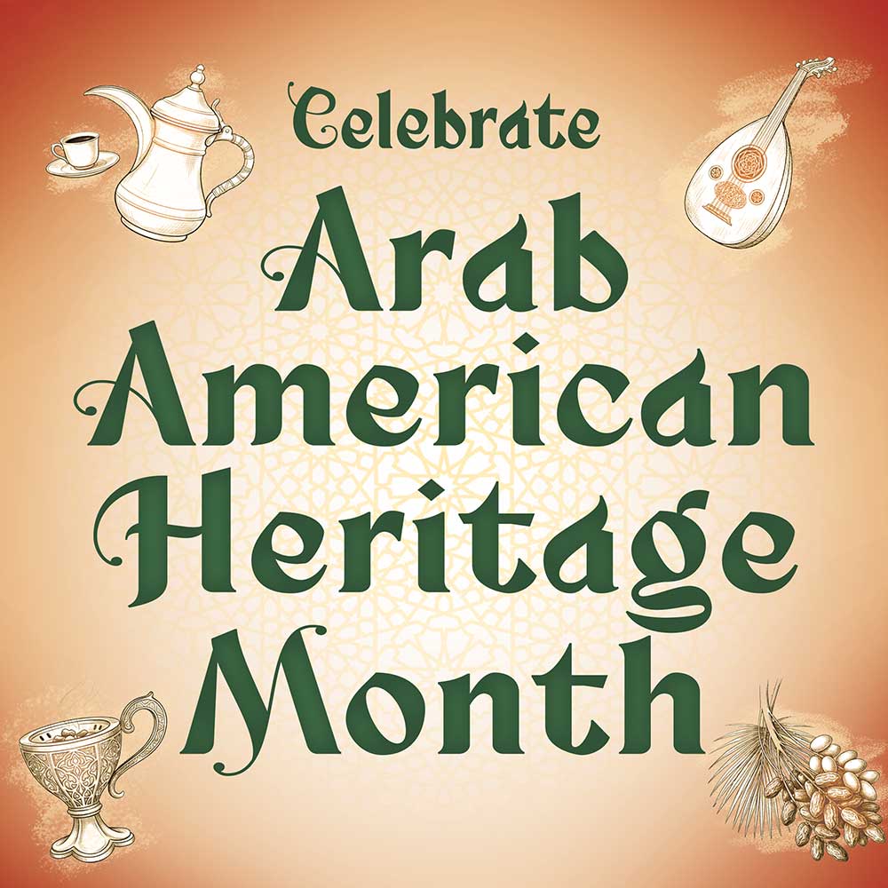 Arab Heritage Month Event Logo