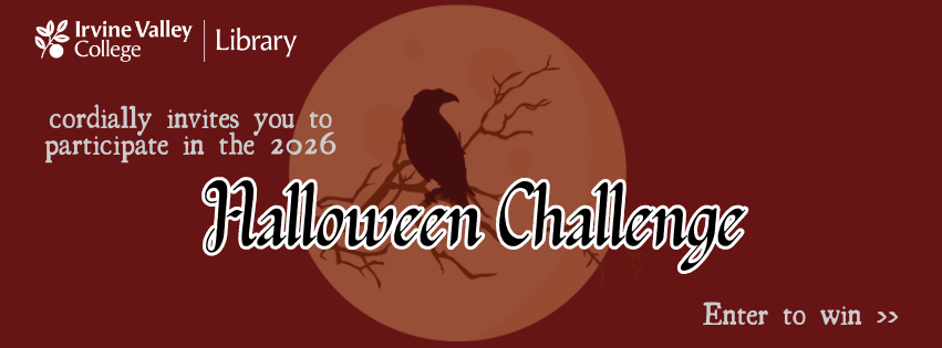 Library Halloween Challenge 2026 