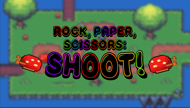 Rock paper scissors shoot game