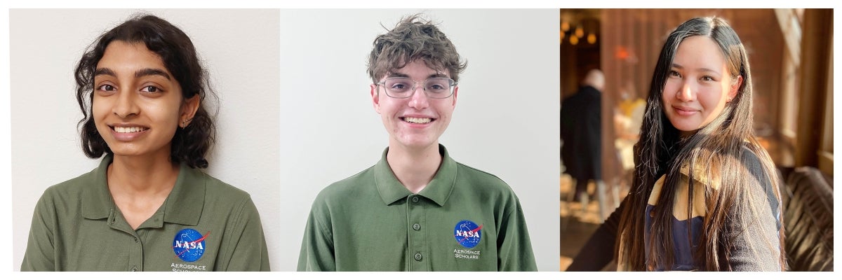 NASA Scholars students 