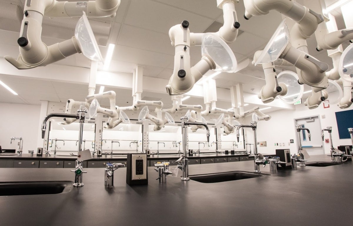 Chemistry Lab Tables
