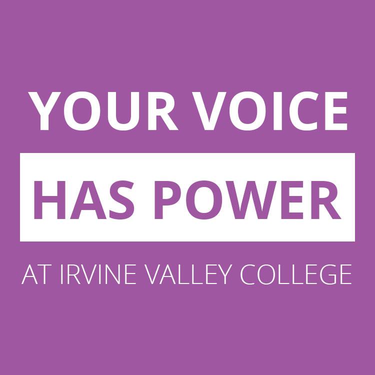 Your voice has power at Irvine alley College