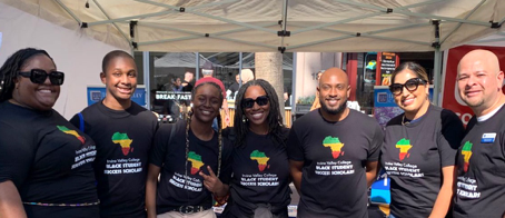 Black Student Success Scholars at OC Black History Parade