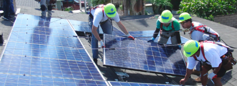 Solar Panel Installation