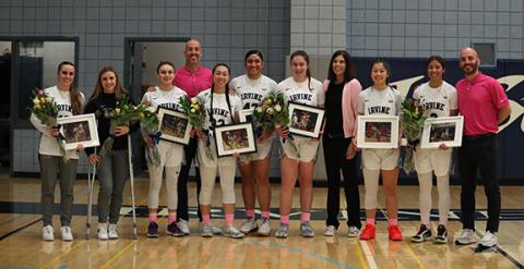 IVC Womens Basketball team
