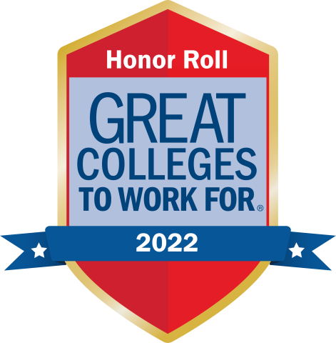 Great Colleges To Work For logo 