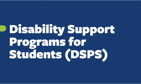 Disability Support Programs for Students 