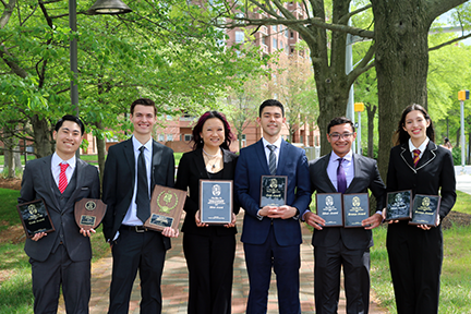 Speech and debate team 