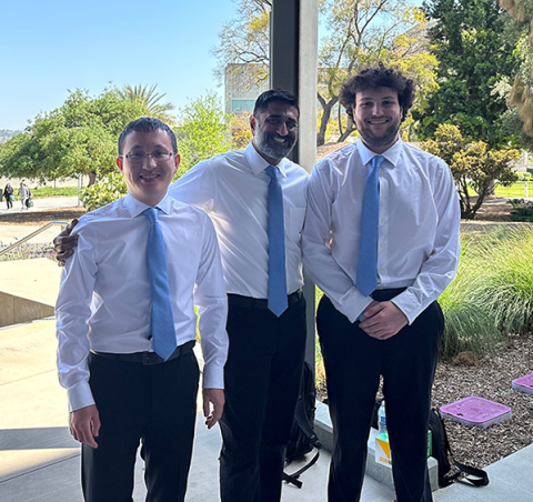 IVC Cybersecurity team 