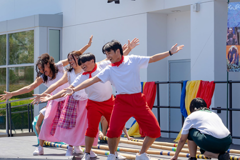 Philippine Independence Day dance performance 