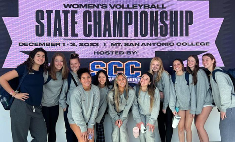 IVC Womens Volleyball Team 