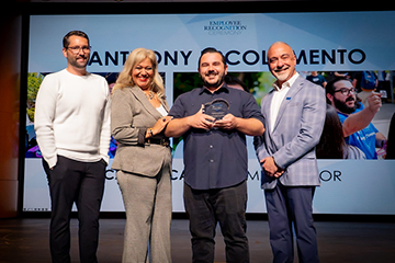Anthony Ercolamento, Caring Campus Ambassador 