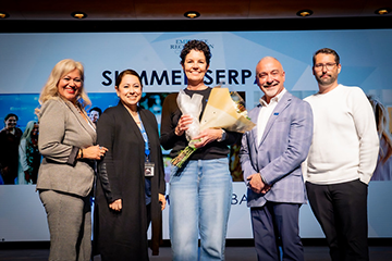 Summer Serpas, Caring Campus Ambassador 
