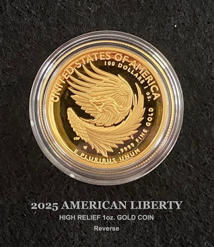 2025 American Liberty Coin 