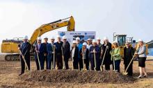 Fine Arts Complex Ground Breaking