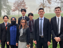 IVC's Model United Nations Team 