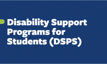 Disability Support Programs for Students 