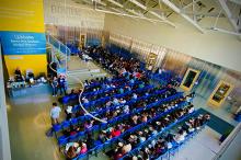 Students visit IDEA at ATEP 