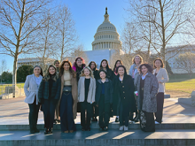 EOPS students on trip to Washington DC