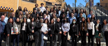 IVC Honors students at Honors Symposium
