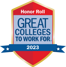 Great Colleges to Work For Honor Roll 2023