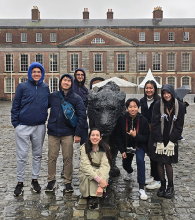 Speech and Debate team in Ireland 
