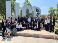 IVC students at HTCC Research Conference at UCR