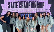 IVC Womens Volleyball Team 