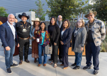 Group of attendees at DEIA Day 