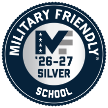Military Friendly School 2026-27 Silver badge 