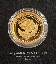 2025 American Liberty Coin 