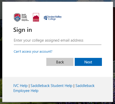 IVC Sign-in