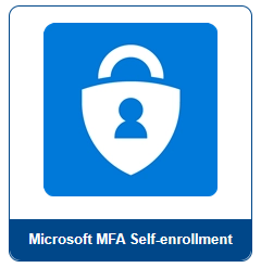 MFA Self-enrollment